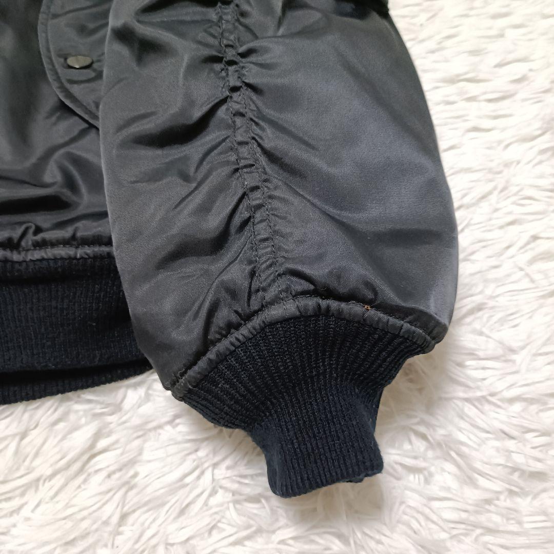 Vintage MA-1 TALON MIL-J-82790　リバーシブル　M