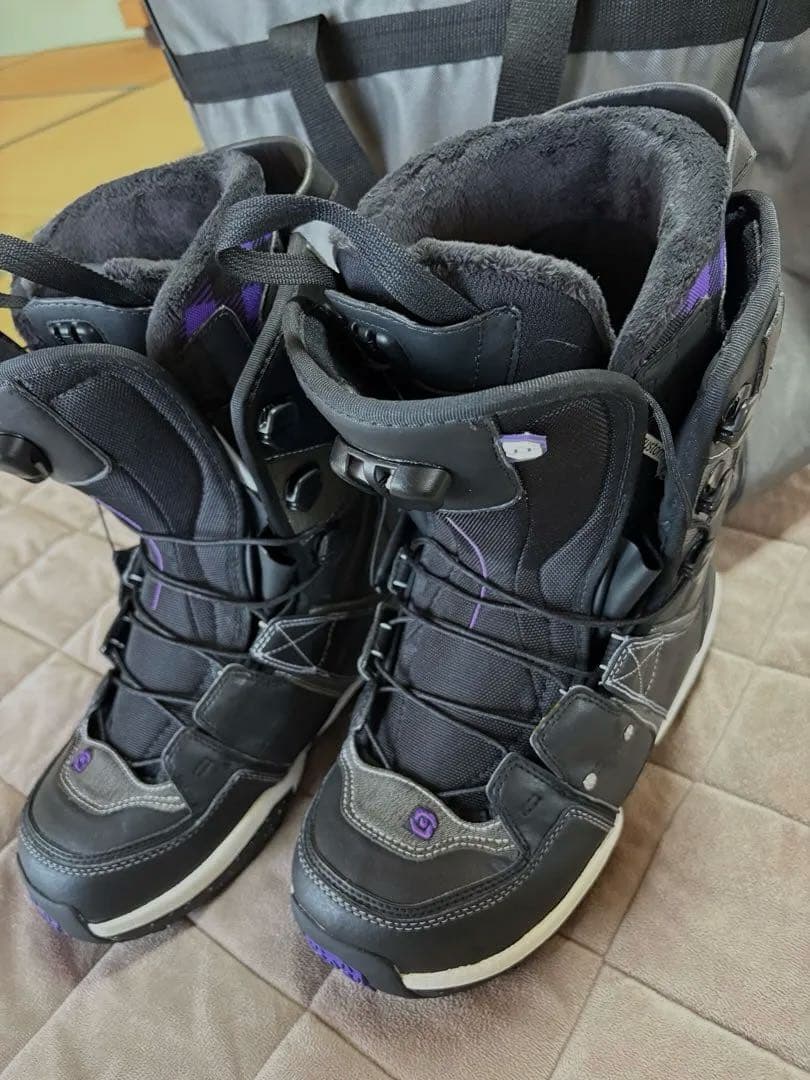 Northarts 143 スノーボード SALOMON 26cm セット