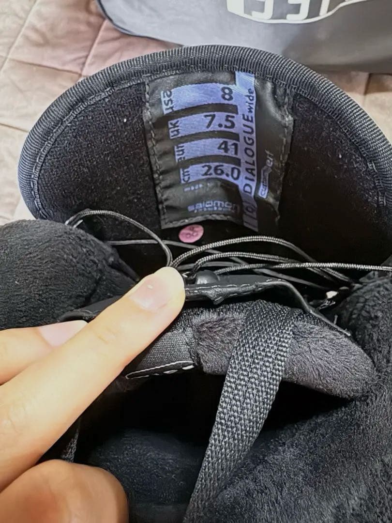 Northarts 143 スノーボード SALOMON 26cm セット