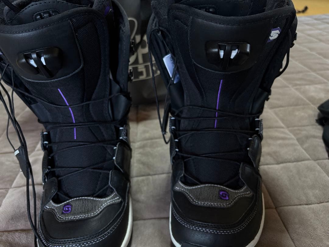 Northarts 143 スノーボード SALOMON 26cm セット