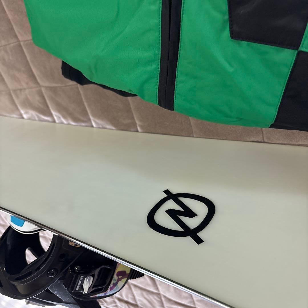 Northarts 143 スノーボード SALOMON 26cm セット