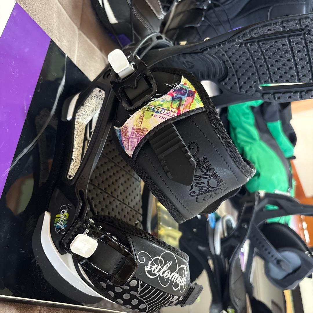 Northarts 143 スノーボード SALOMON 26cm セット