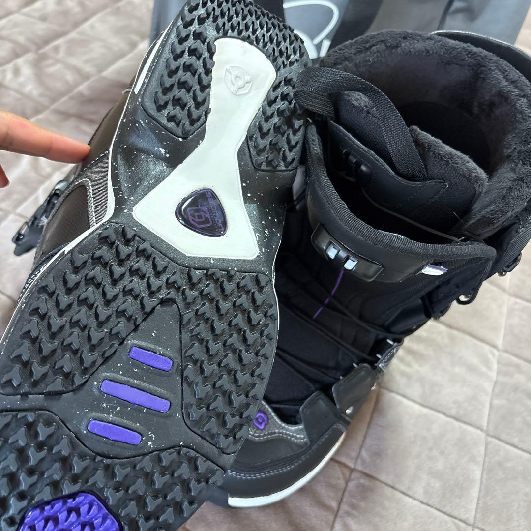 Northarts 143 スノーボード SALOMON 26cm セット