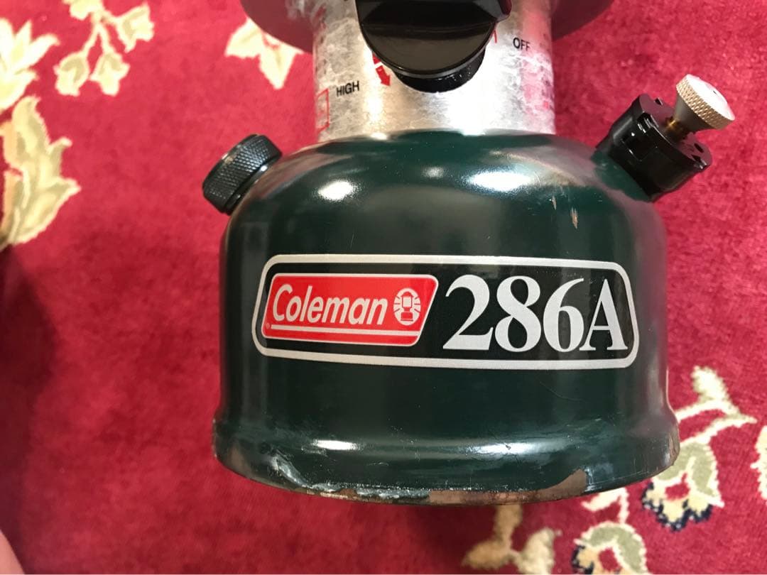 コールマン　ランタン　予備のガラス付き