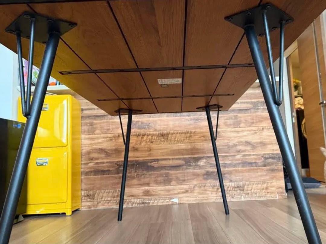 アクメファニチャー グランドビュー ダイニングテーブル1500×820×720