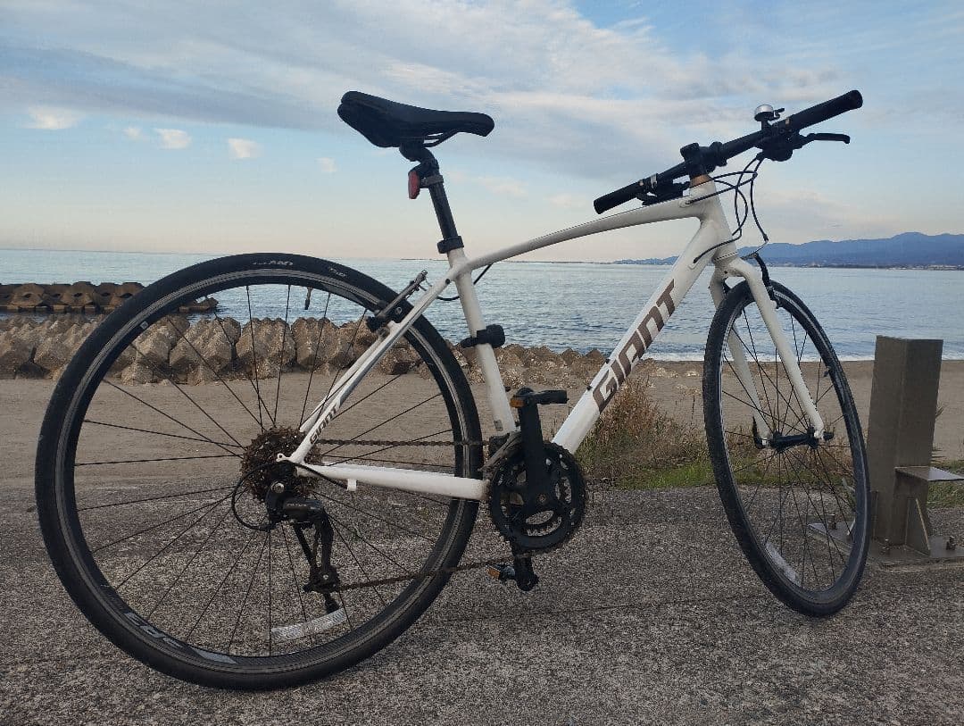 GIANT クロスバイク 軽量高速モデル Sサイズ