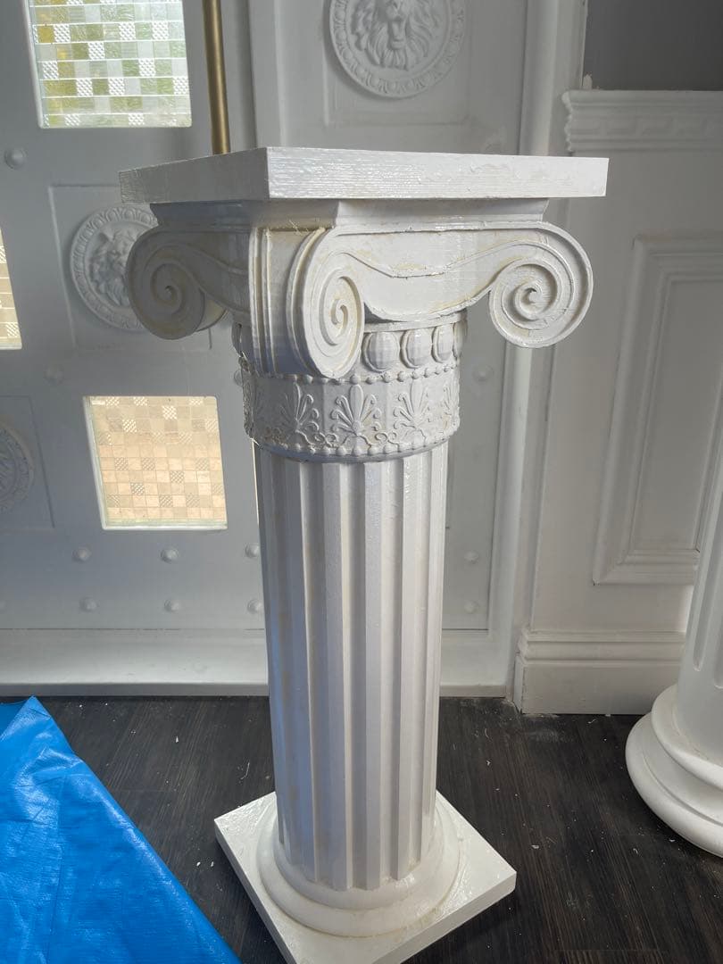 ギリシャ風 ローマ風 スタンド　83.5cm ギリシャ コラム コロン