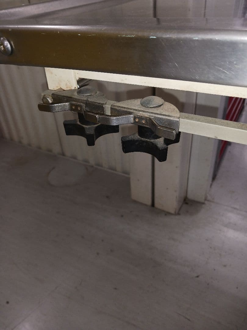 【激レア!!】昇降回転式テーブル 作業台