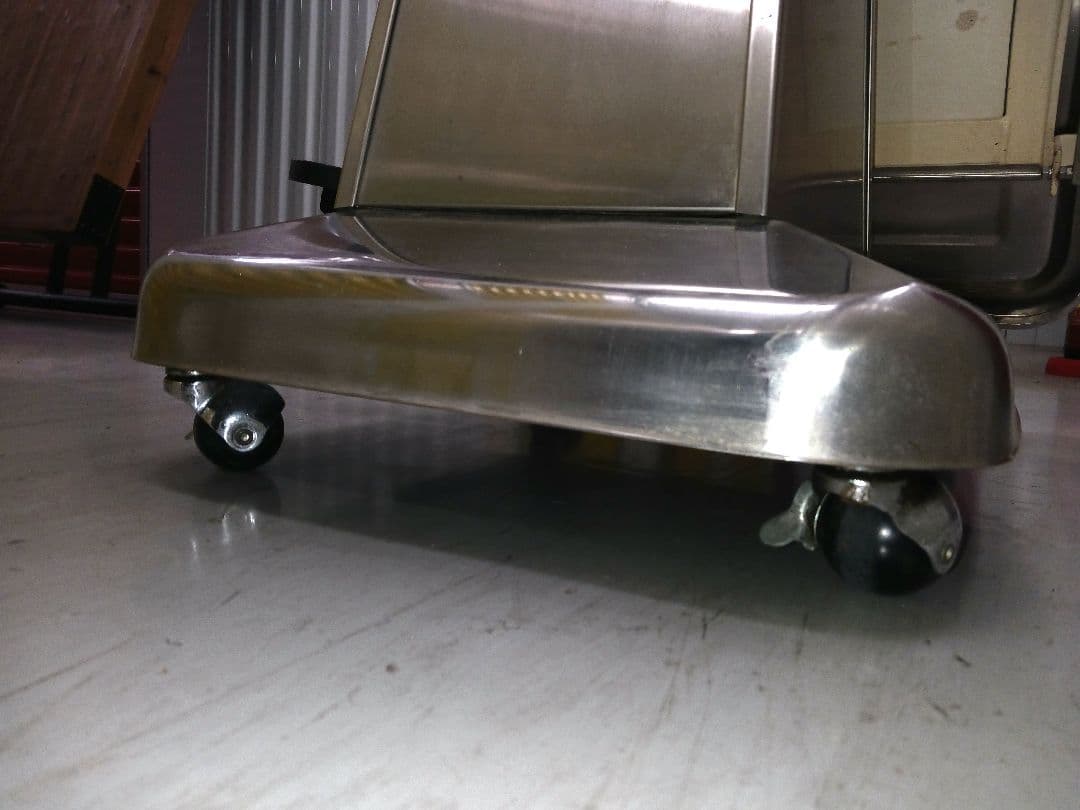 【激レア!!】昇降回転式テーブル 作業台