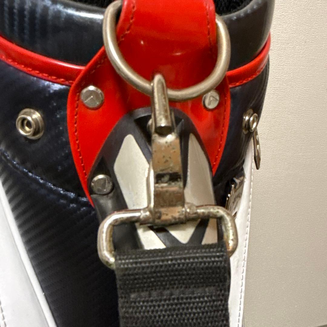 Callaway キャロウェイ キャディバッグ トリコロール 9型 カーボン調