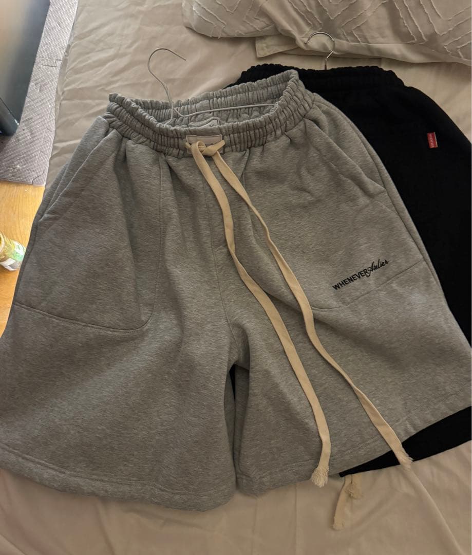 下着・アンダーウェア Whenever.atelier Baggy Sweatshorts sz M