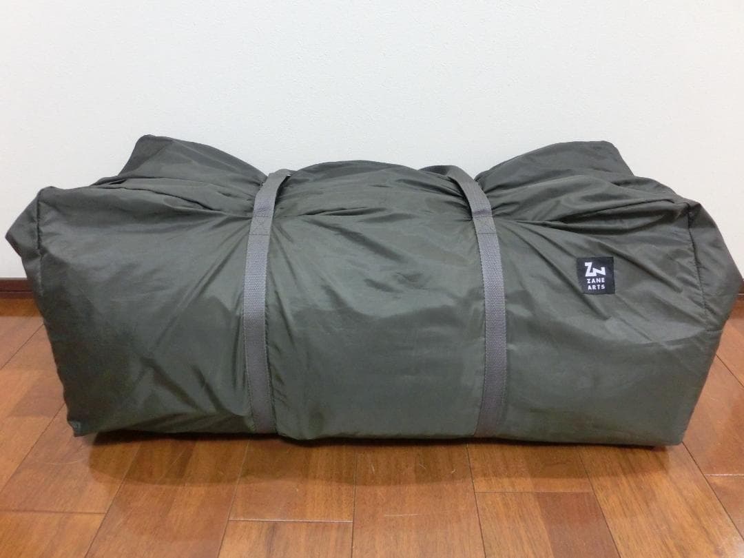 ゼインアーツ ロロ フットプリント付属 使用回数2回 美品