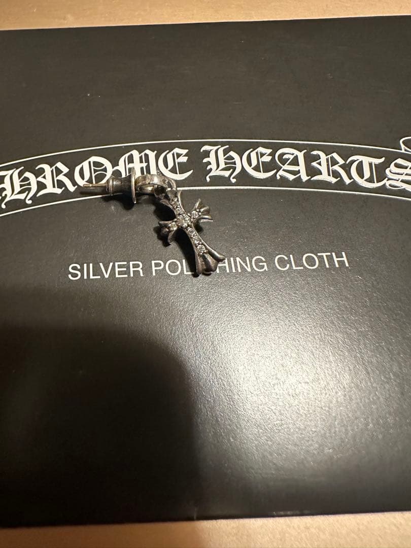 クロムハーツ BBY F PPRCHN P/D/ベイビーファット PAVEダイヤ