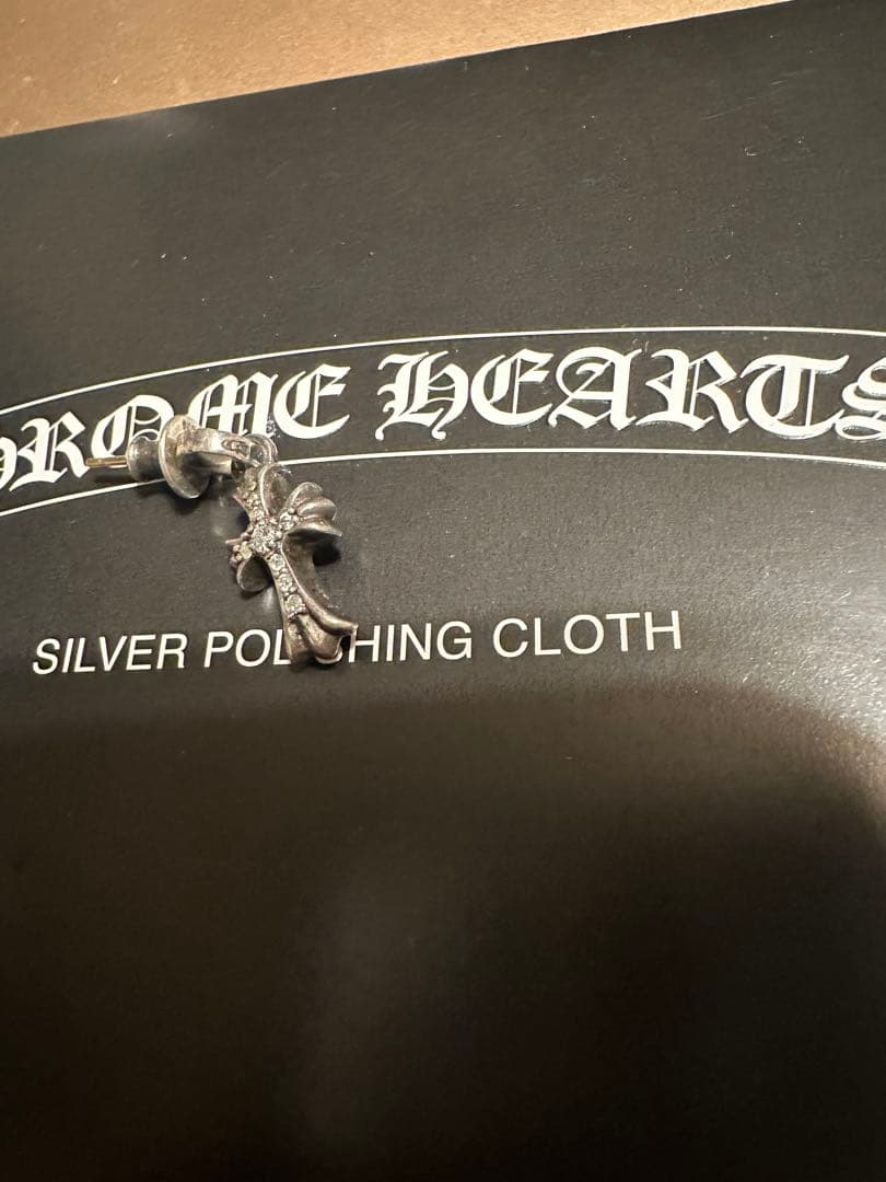 クロムハーツ BBY F PPRCHN P/D/ベイビーファット PAVEダイヤ