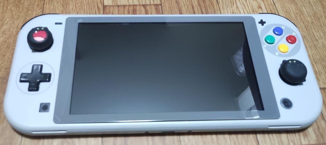 【新バッテリー】Nintendo Switchライト/スーファミカスタム＋SD