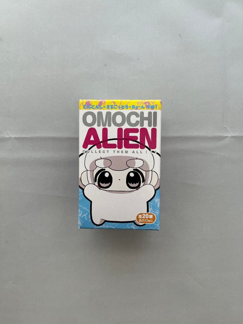 ゆりリリ　おもちエイリアン　どんどんしーますこっとキーチェーン　5セット