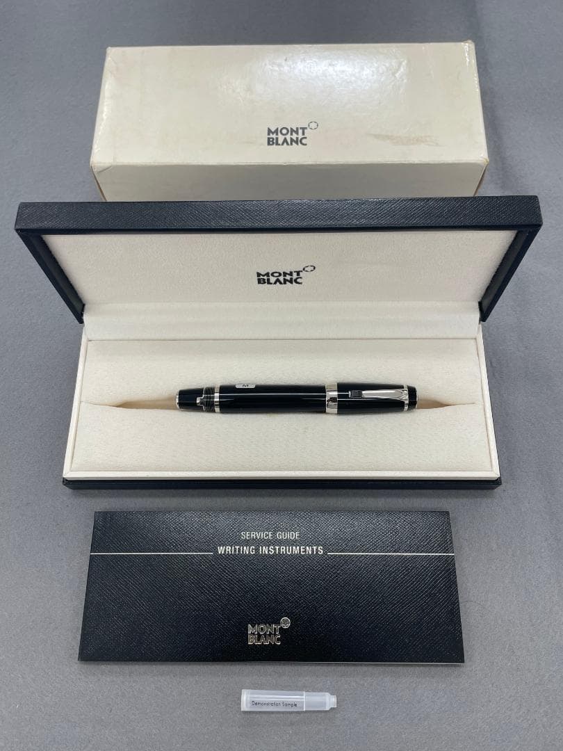 【未使用】MONTBLANCモンブラン 万年筆 ボエム M ノワール　オニキス