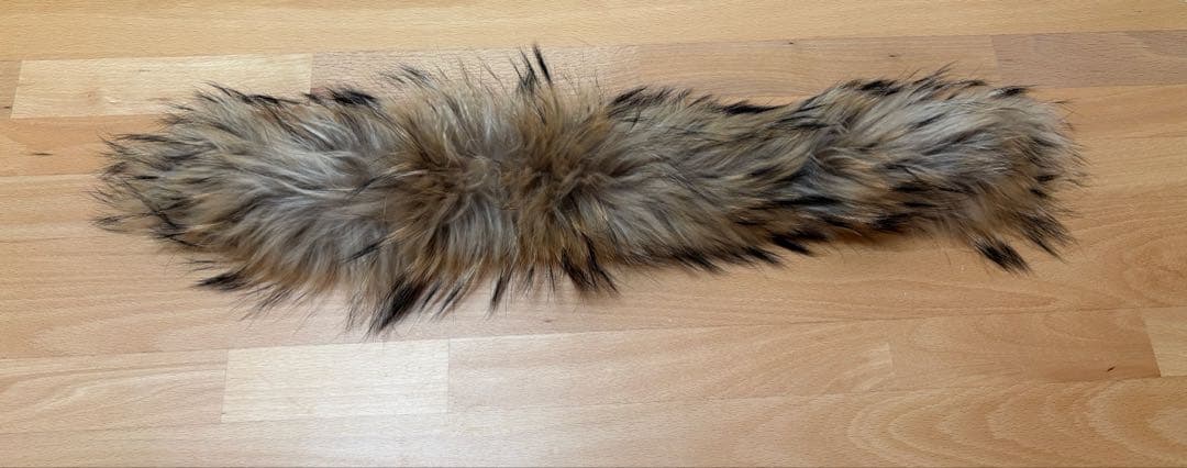 【tomo】DANTON フード付きダウンジャケット 38 ネイビー