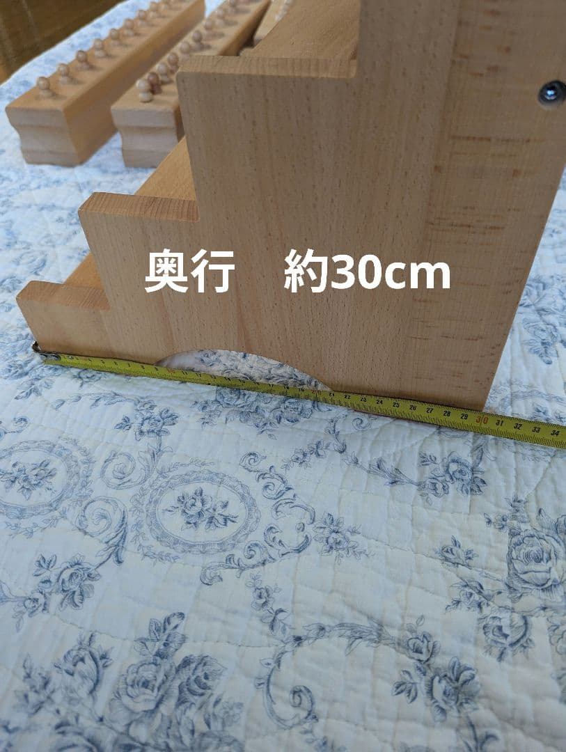★専用★モンテッソーリ　円柱さし（大）と棚のセット