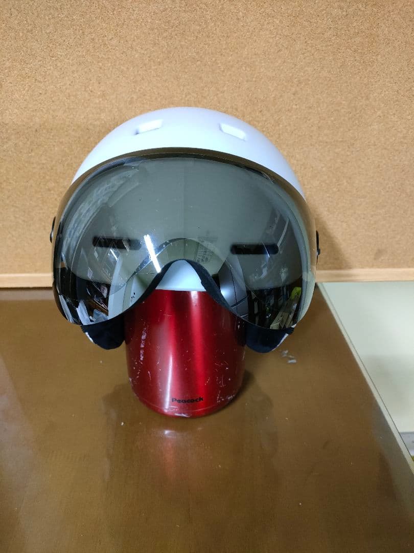 スキー用ヘルメット　大人用　 Lサイズ　58cm〜61cm