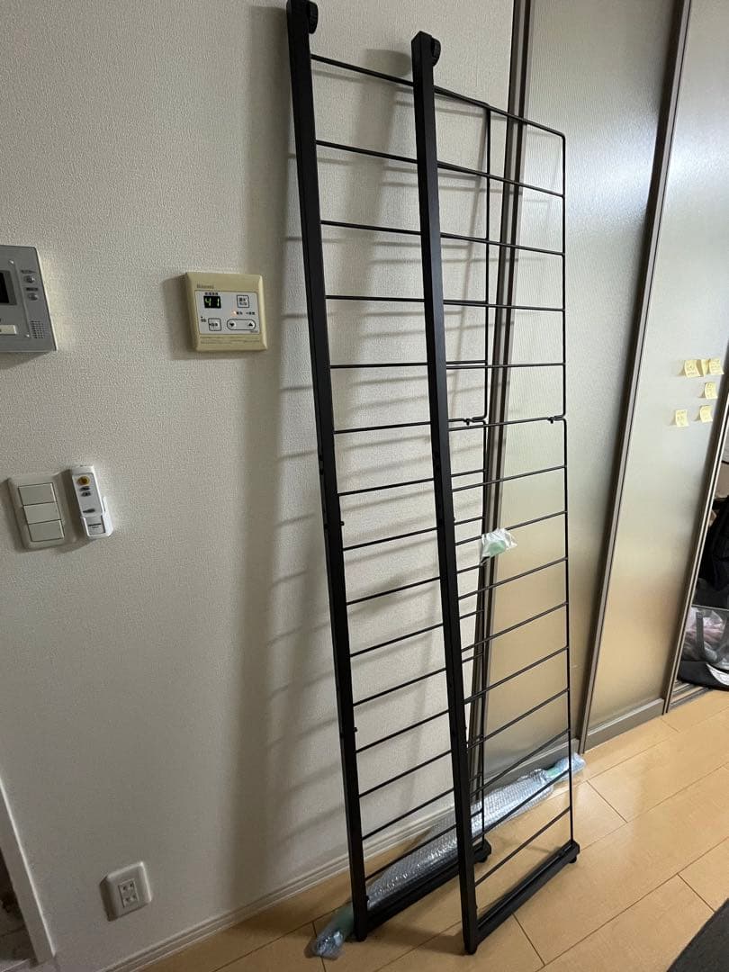 【中古品】Nポルタシリーズ スチールラック 5枚棚