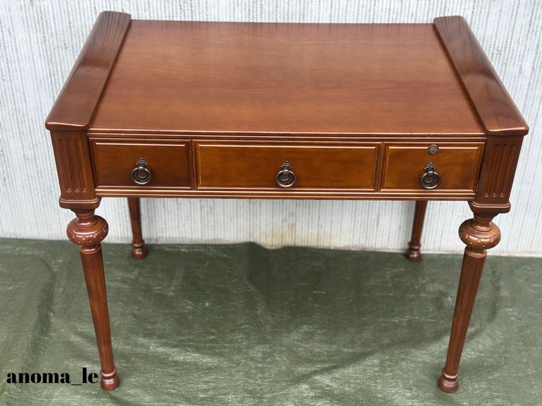 【デスク】JAPAN　FURNITURE　徳田家具　TOKUDA　木製デスク