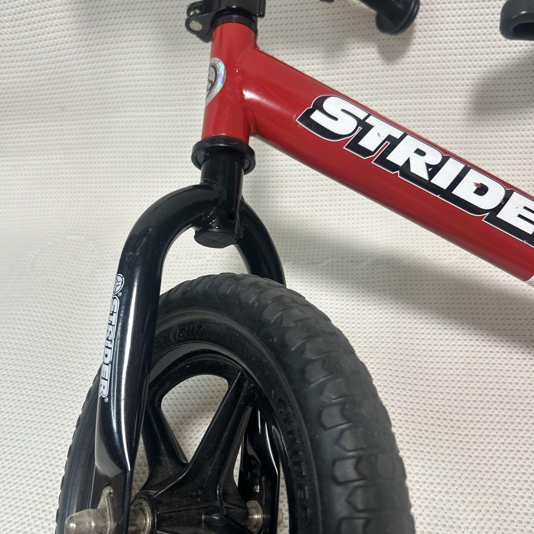 ✨美品✨ STRIDER SPORT ストライダースポーツ　12インチ　レッド