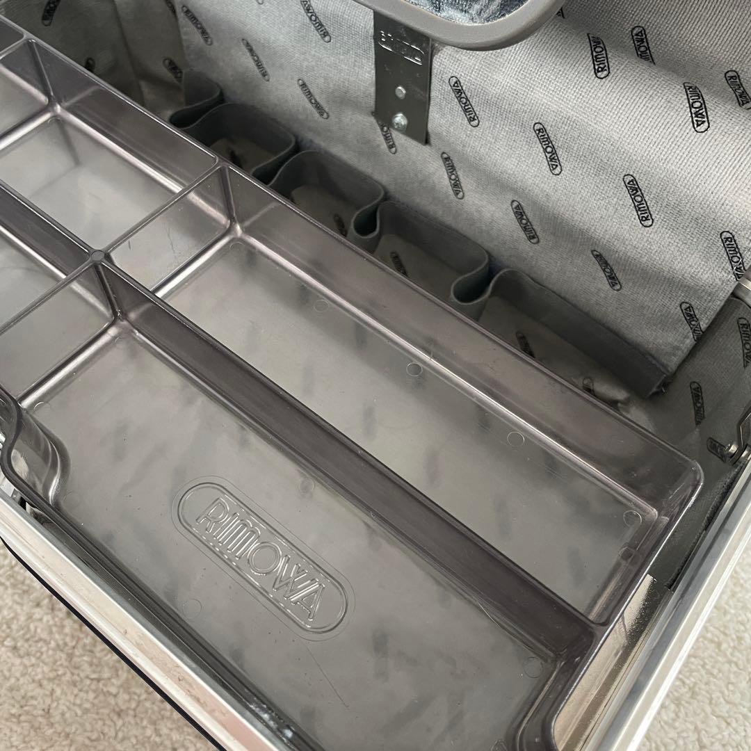 RIMOWA Limbo/リンボ ビューティケース マットブルー 19L 廃盤