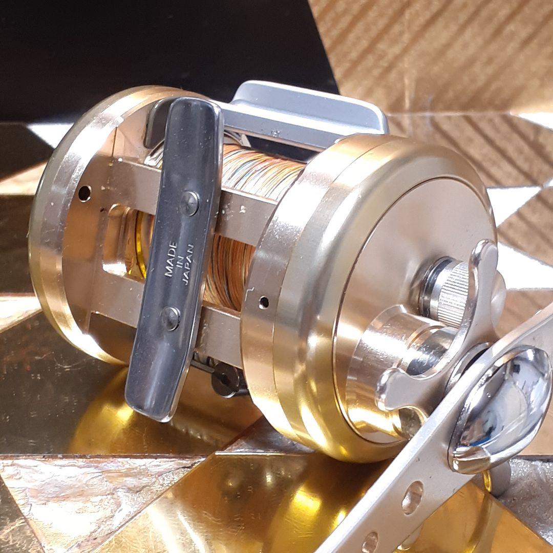 ダイワ ミリオネア CV-Z 300 ベイトリール 遠投カゴ釣り 船用 タイラバ