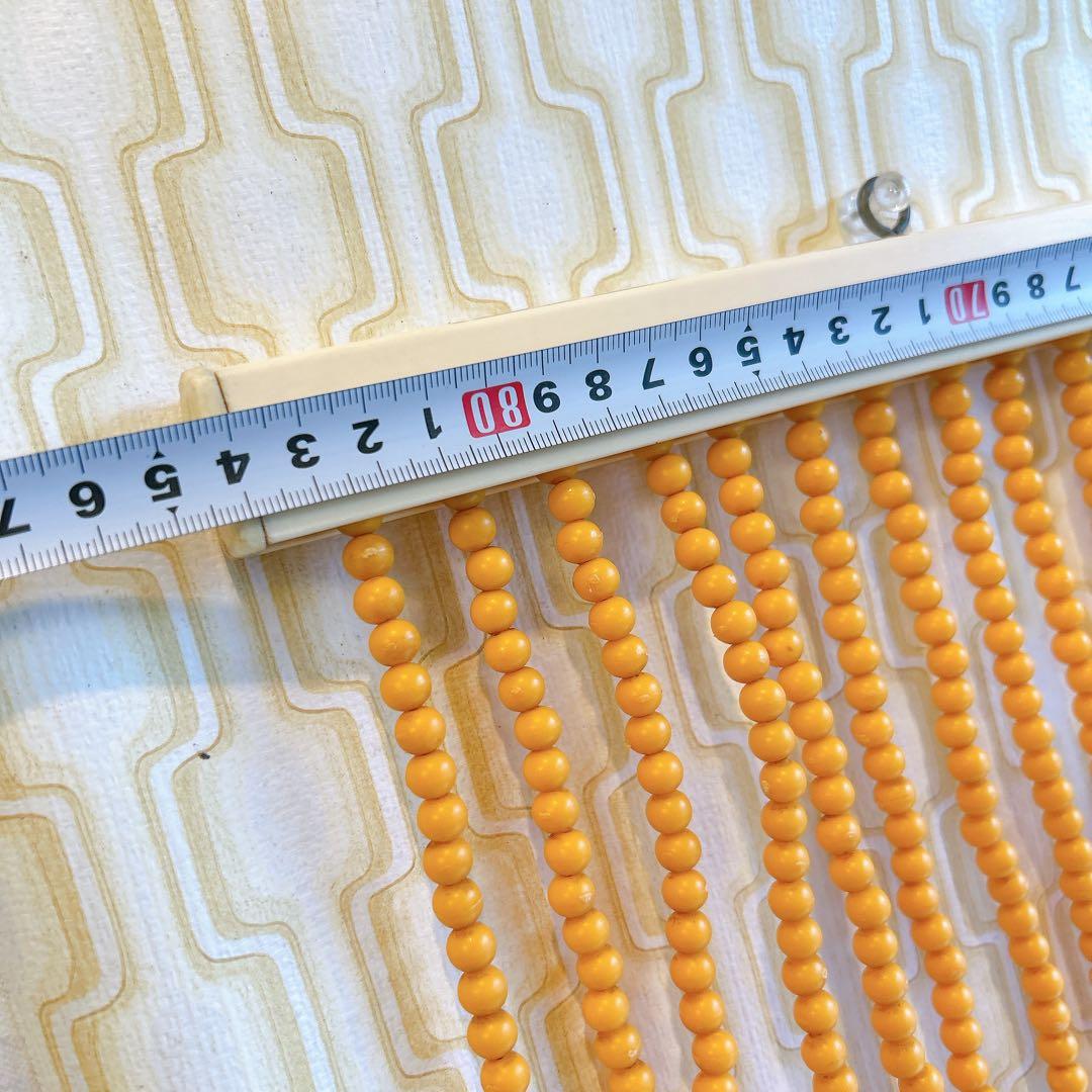 昭和 レトロ 昭和レトロ 玉のれん ビーズのれん レトロポップ レトロ雑貨