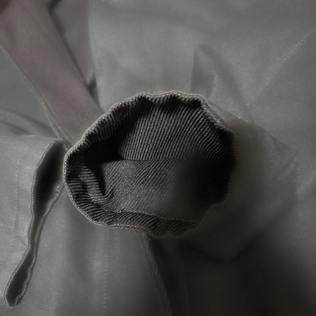 美品　マッキントッシュフィロソフィー　ネイビー ステンカラーコート