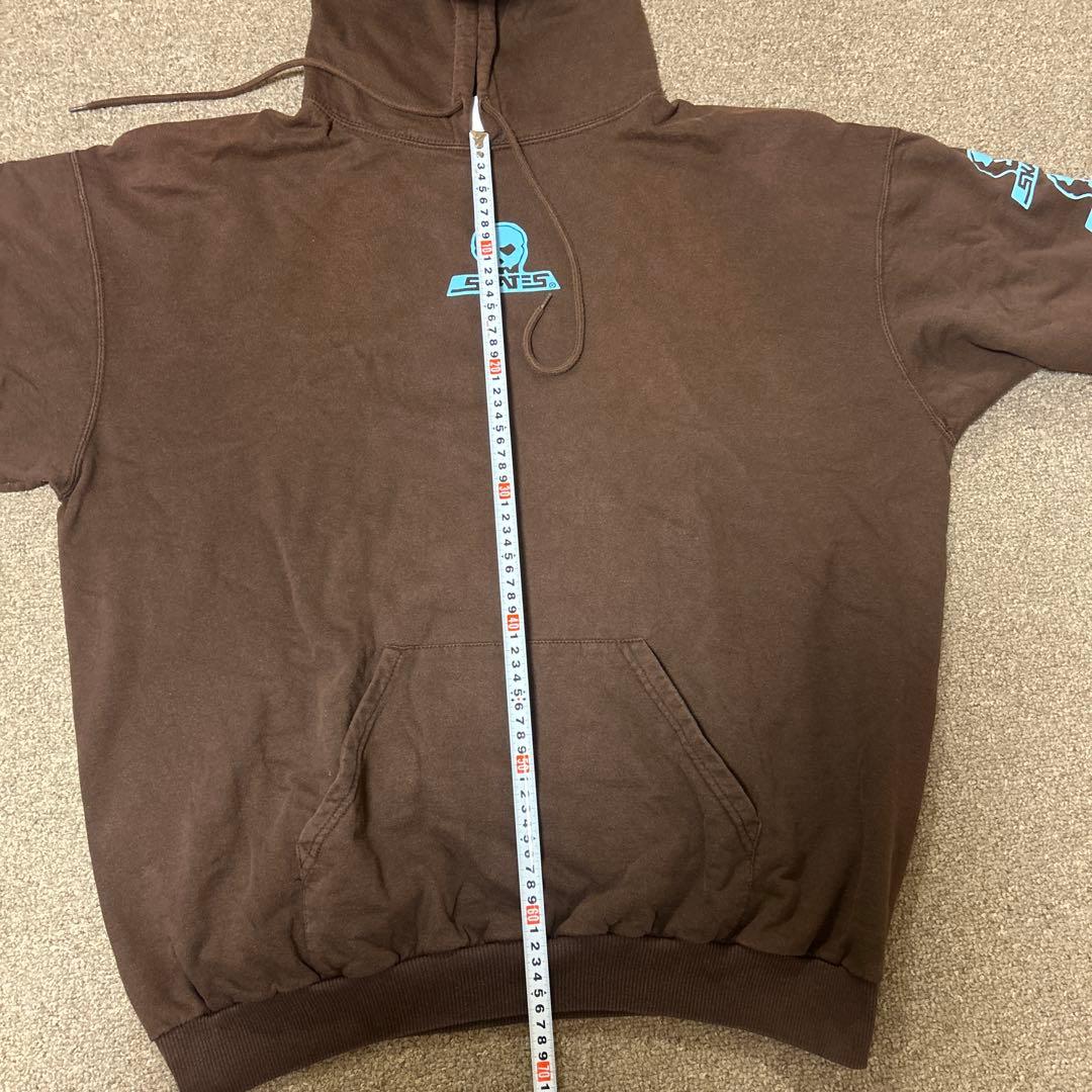 サイズXL 限定カラー フード skull skates