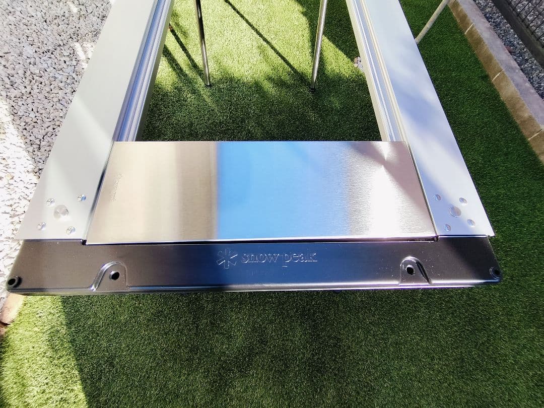 ☆希少☆ peak IGT ステンレストレー 2枚セット　ケース付