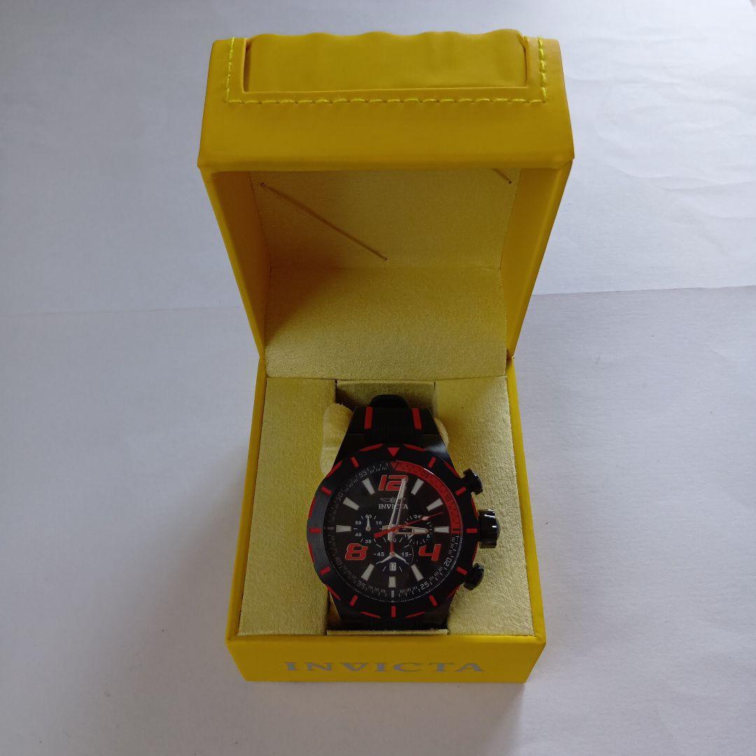 INVICTA クロノグラフ 腕時計　20109 S1 Rally　ブラック