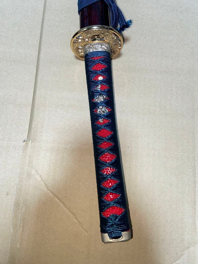 模造刀　日本刀　刻龍