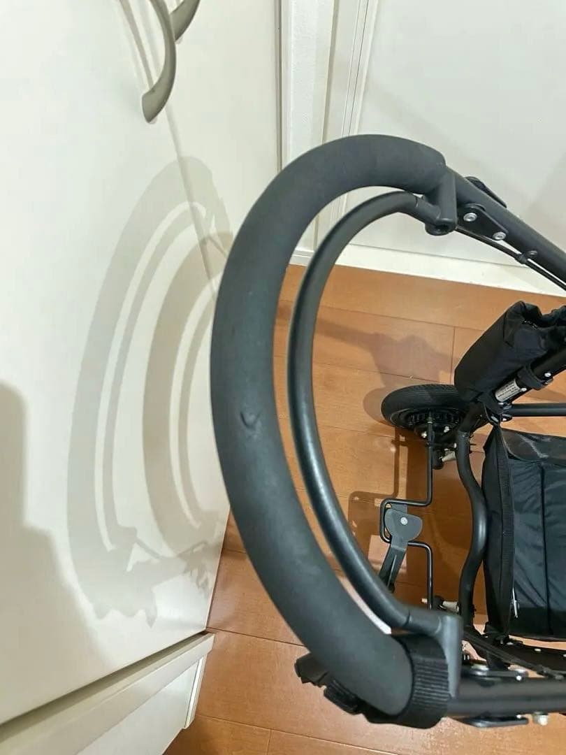 AIRBUGGYエアバギーフレームとDOME 2 /3 ADAPTER新品SET