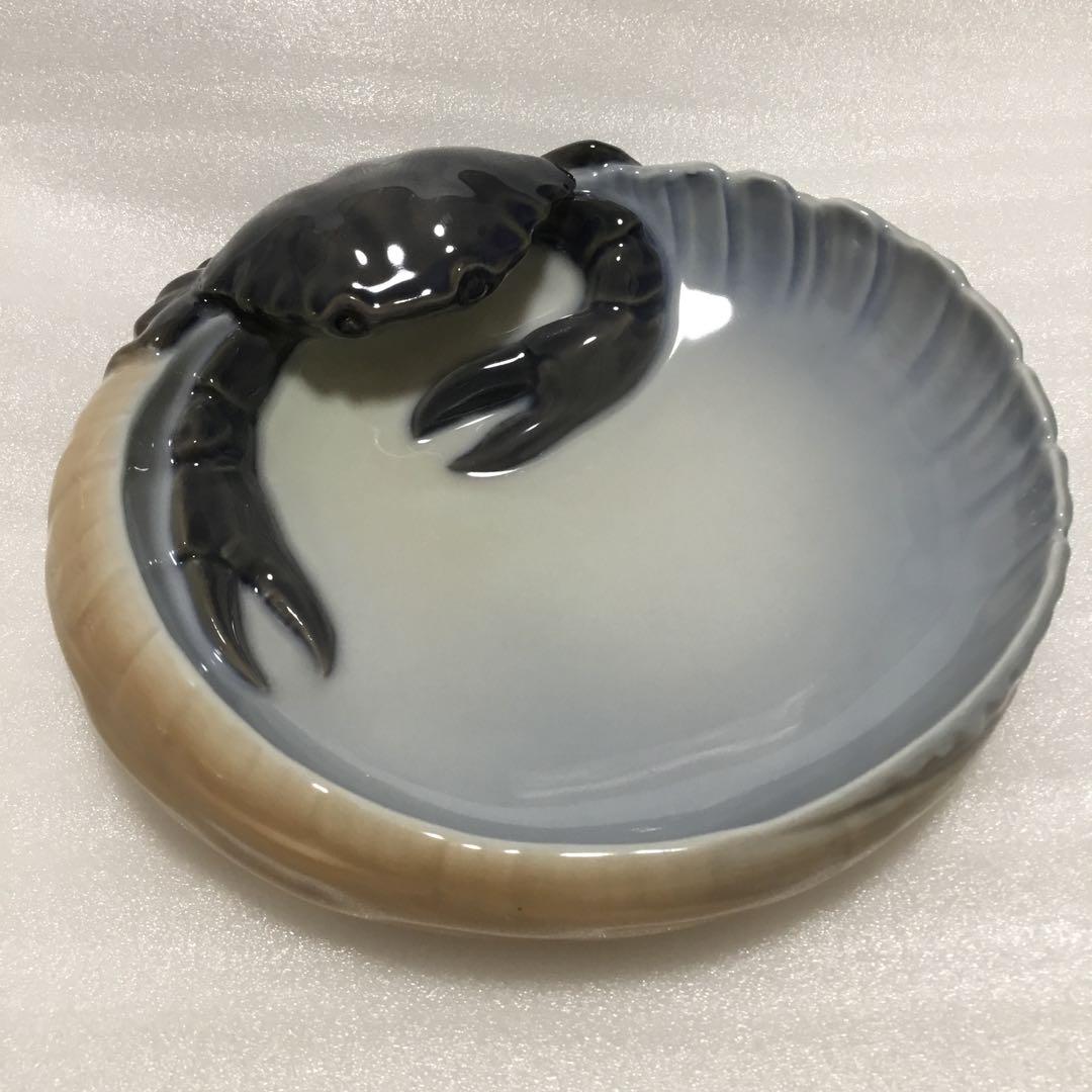 貴重　ロイヤルコペンハーゲン　カニ　蟹　プレート　皿　3131 アンティーク