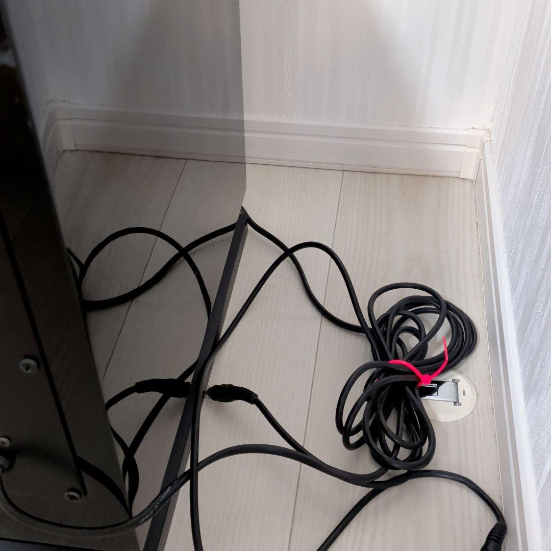 【DENON】サブウーファー DSW-300SG ブラック 高音質