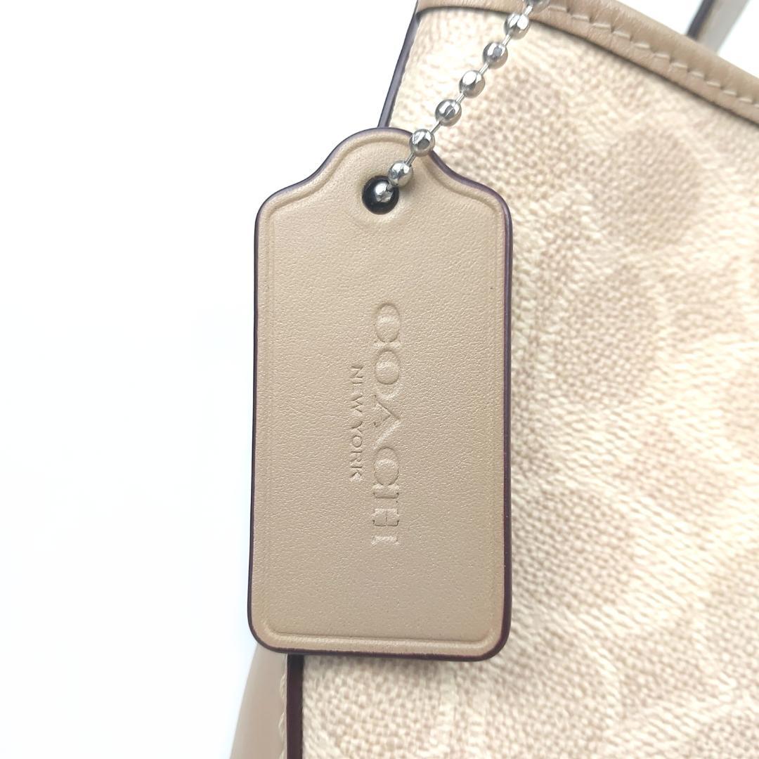 COACH コーチ 79250 トートバッグ ショルダーバッグ シグネチャー