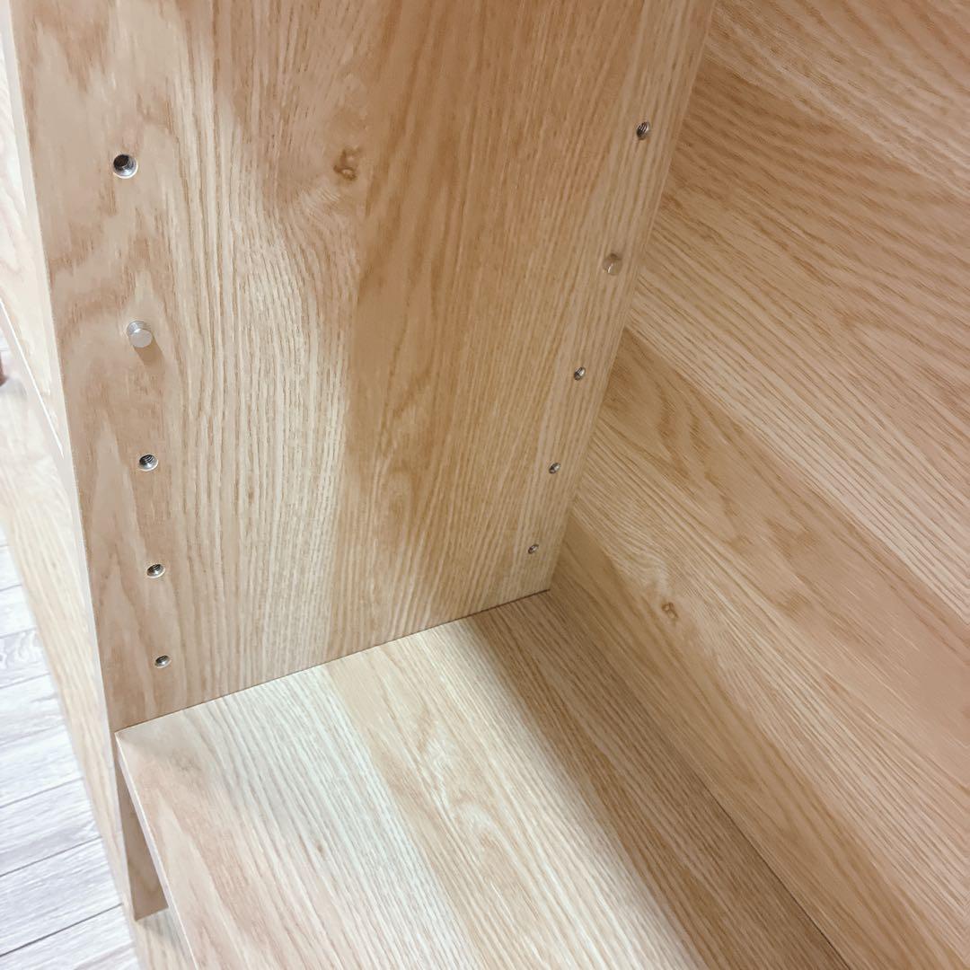 ◇大阪府 神戸市 配達料無料！◇棚◇シェルフ◇オープン棚◇収納◇ラック◇木製◇