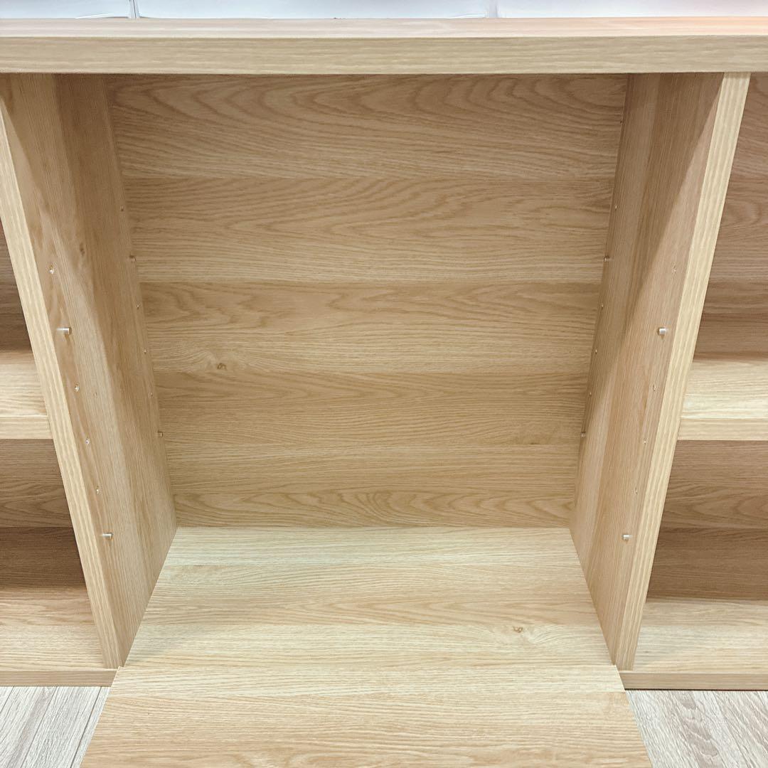 ◇大阪府 神戸市 配達料無料！◇棚◇シェルフ◇オープン棚◇収納◇ラック◇木製◇