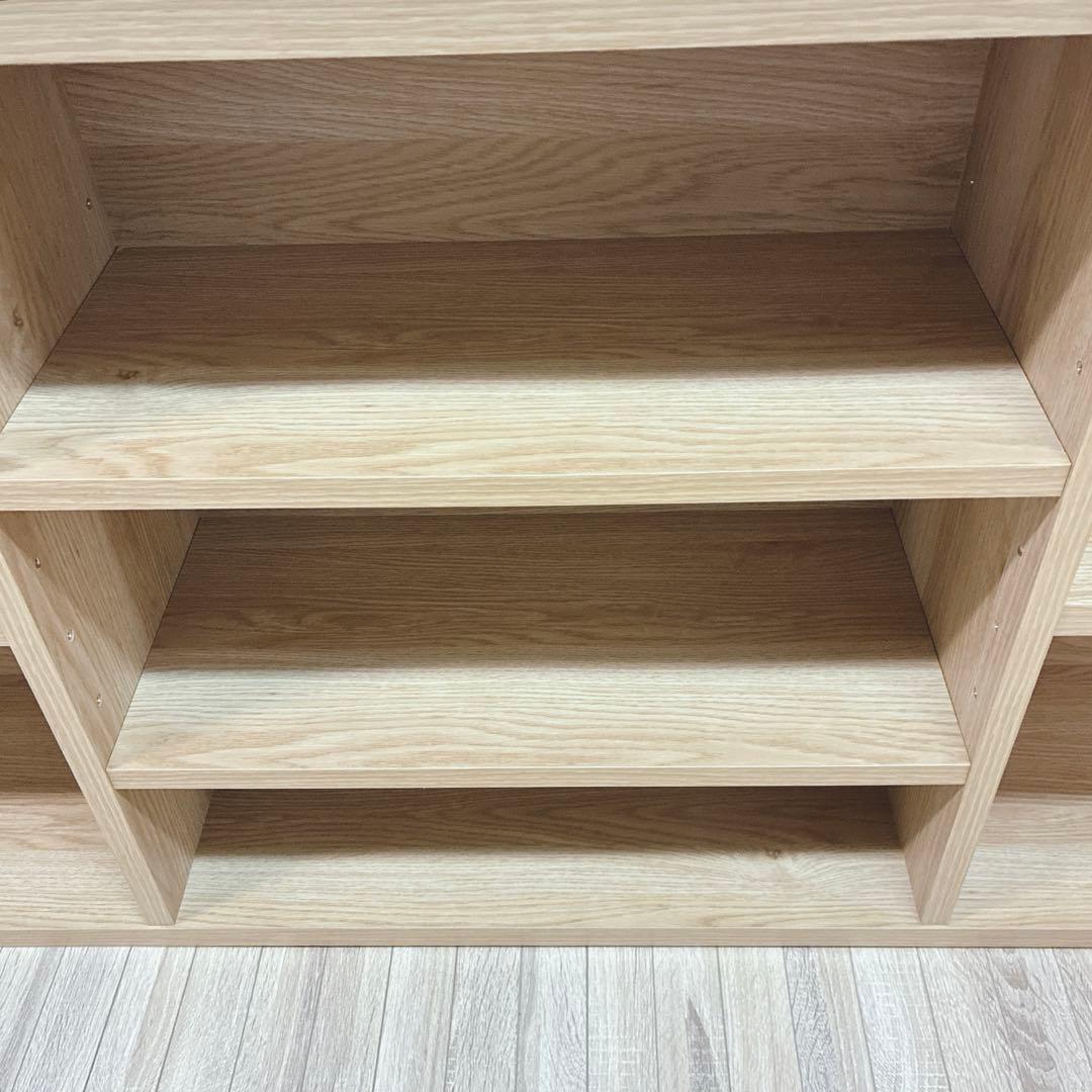 ◇大阪府 神戸市 配達料無料！◇棚◇シェルフ◇オープン棚◇収納◇ラック◇木製◇