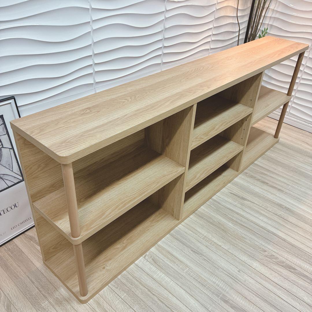 ◇大阪府 神戸市 配達料無料！◇棚◇シェルフ◇オープン棚◇収納◇ラック◇木製◇