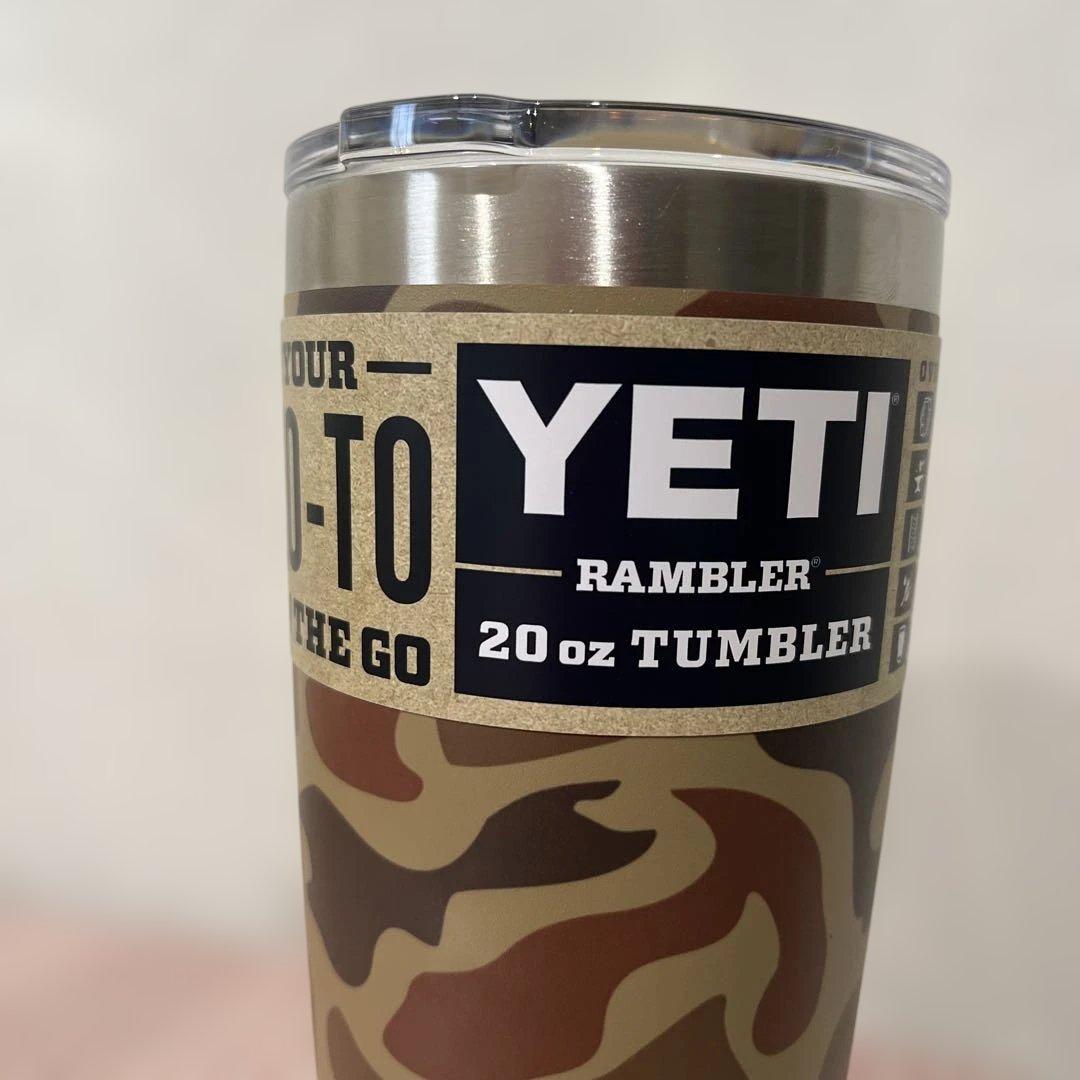 YETI Rambler 20 oz Tumbler 迷彩柄