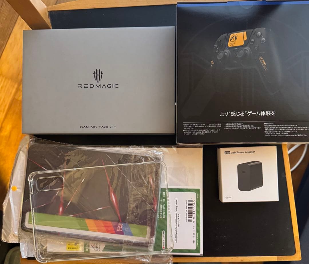 REDMAGIC Astra 16GB/512GB +コントローラー＋おまけ