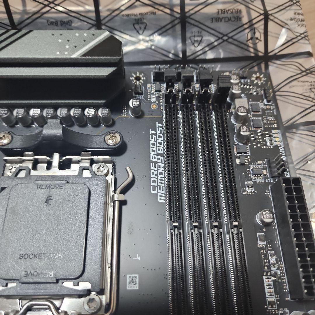 T*G様 B650 GAMING PLUS WIFI マザーボード