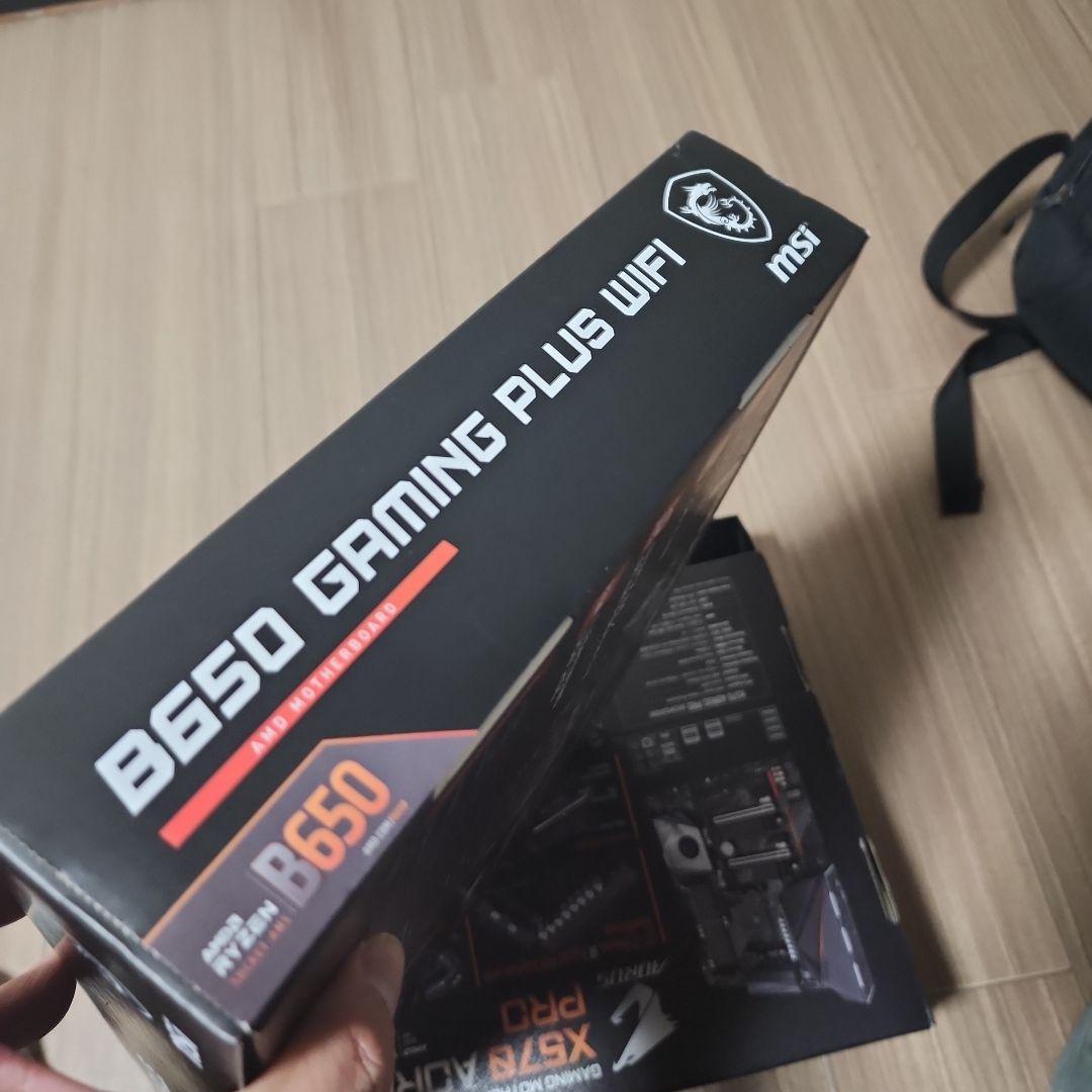 T*G様 B650 GAMING PLUS WIFI マザーボード