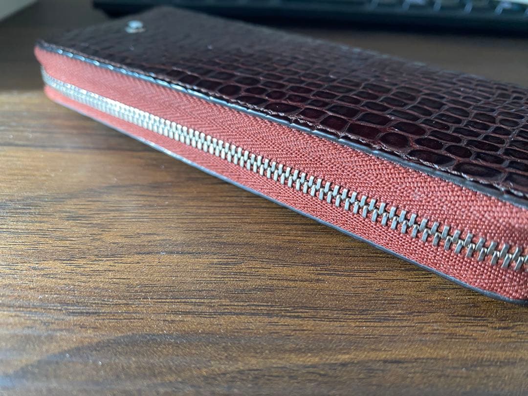 モンブラン ペンケース ペンポーチ マイスターシュテュックセレクション チョコ