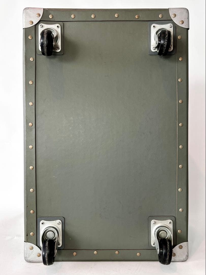 希少! 廃番グレー（超特大）無印良品 硬質パルプボックス 店舗用備品/ネーム付き