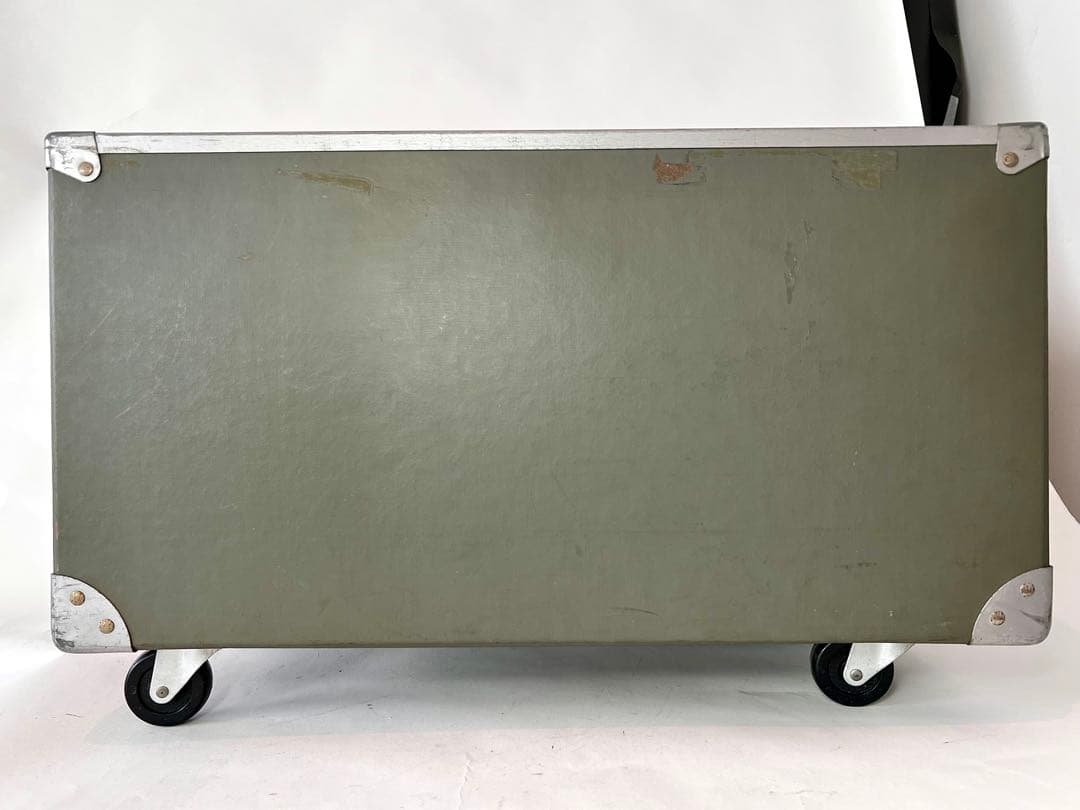 希少! 廃番グレー（超特大）無印良品 硬質パルプボックス 店舗用備品/ネーム付き